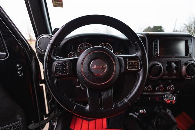 used 2014 Jeep Wrangler car, priced at $16,999