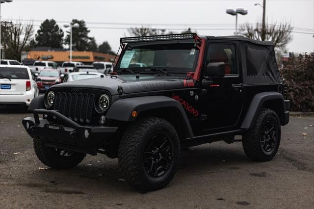 used 2014 Jeep Wrangler car, priced at $16,999