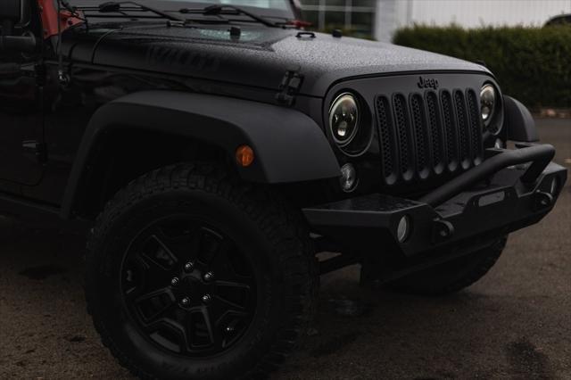 used 2014 Jeep Wrangler car, priced at $16,999