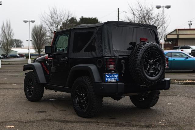 used 2014 Jeep Wrangler car, priced at $16,999