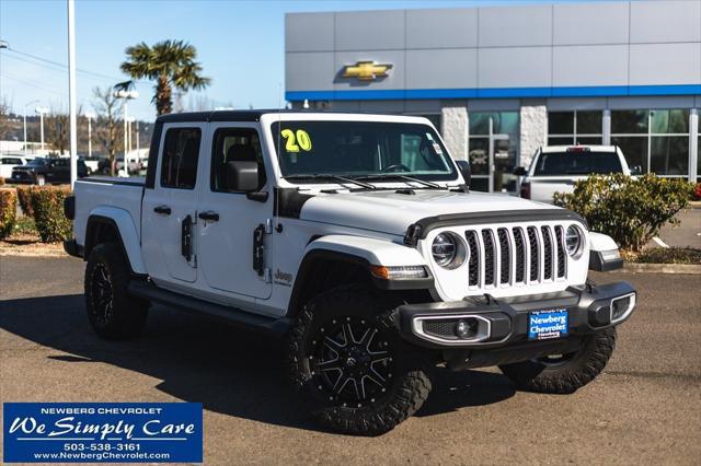 used 2020 Jeep Gladiator car, priced at $32,784