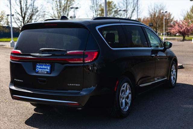 used 2023 Chrysler Pacifica car, priced at $31,351