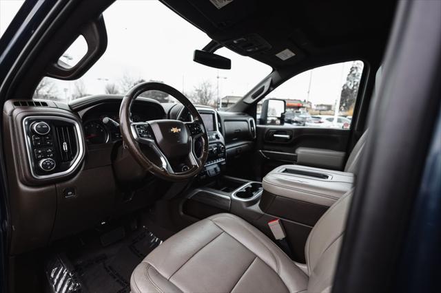 used 2020 Chevrolet Silverado 2500 car, priced at $48,444