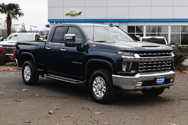 used 2020 Chevrolet Silverado 2500 car, priced at $48,677