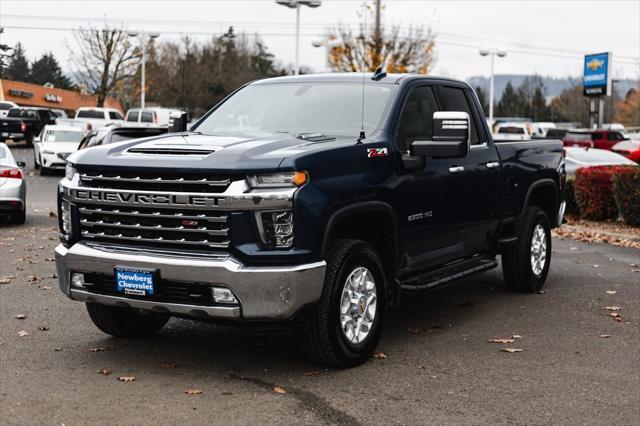 used 2020 Chevrolet Silverado 2500 car, priced at $48,444