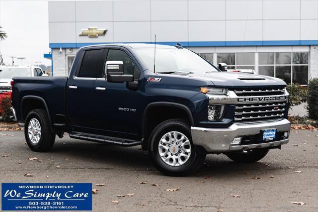 used 2020 Chevrolet Silverado 2500 car, priced at $48,444