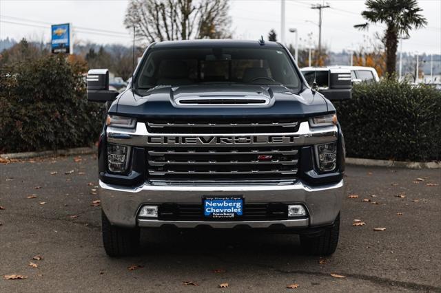 used 2020 Chevrolet Silverado 2500 car, priced at $48,677