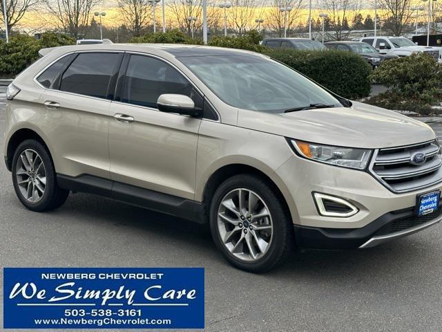 used 2018 Ford Edge car, priced at $22,850