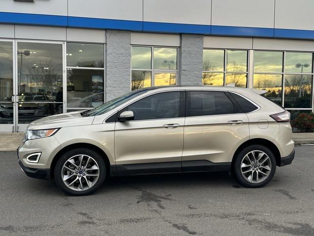 used 2018 Ford Edge car, priced at $22,850