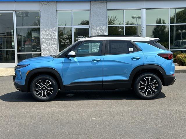 new 2025 Chevrolet TrailBlazer car, priced at $34,477