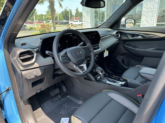 new 2025 Chevrolet TrailBlazer car, priced at $34,477