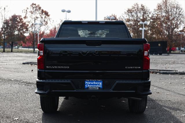 new 2025 Chevrolet Silverado 1500 car, priced at $47,977