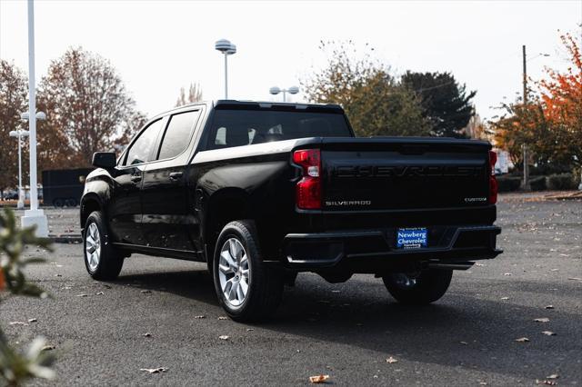 new 2025 Chevrolet Silverado 1500 car, priced at $47,977