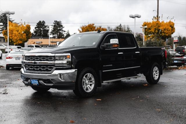 used 2017 Chevrolet Silverado 1500 car, priced at $28,897