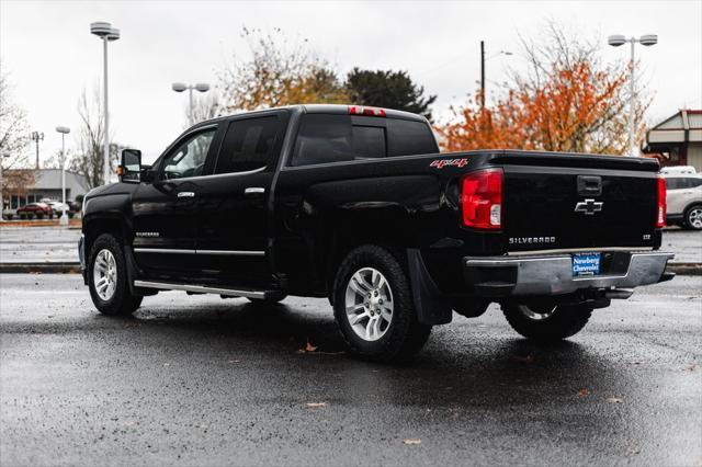 used 2017 Chevrolet Silverado 1500 car, priced at $28,897