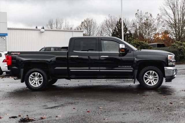 used 2017 Chevrolet Silverado 1500 car, priced at $28,897