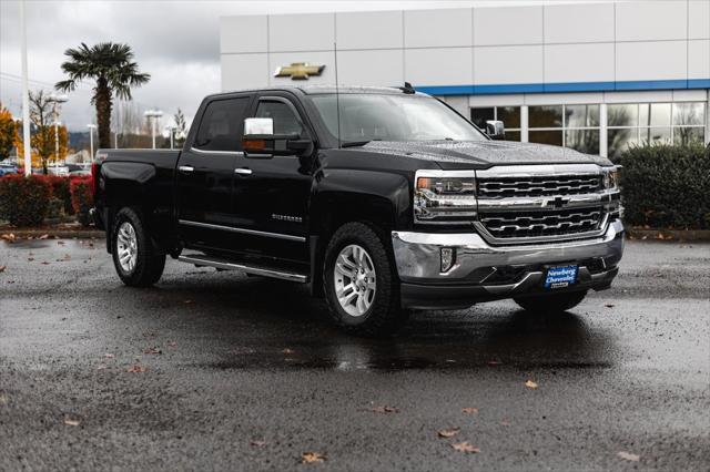 used 2017 Chevrolet Silverado 1500 car, priced at $28,897