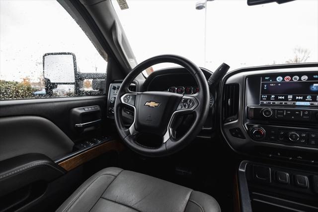 used 2017 Chevrolet Silverado 1500 car, priced at $28,897