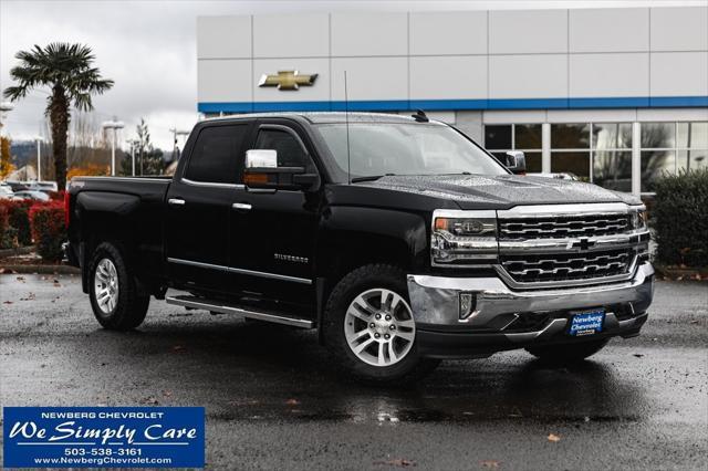 used 2017 Chevrolet Silverado 1500 car, priced at $29,997