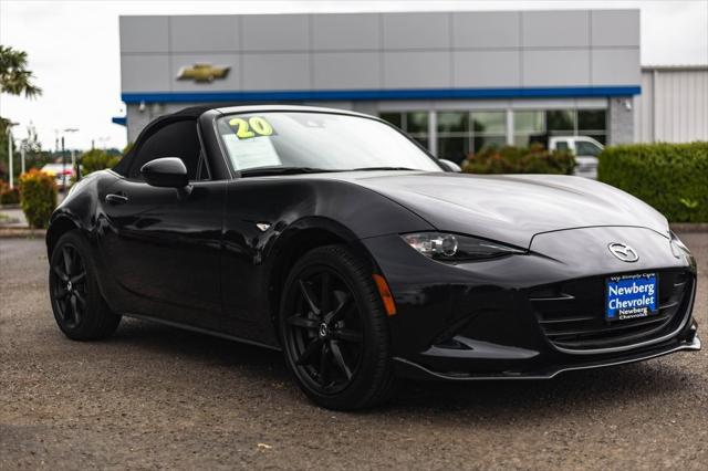used 2020 Mazda MX-5 Miata car, priced at $24,777