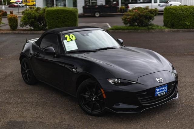 used 2020 Mazda MX-5 Miata car, priced at $24,777