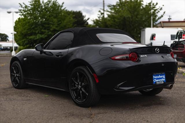used 2020 Mazda MX-5 Miata car, priced at $24,777