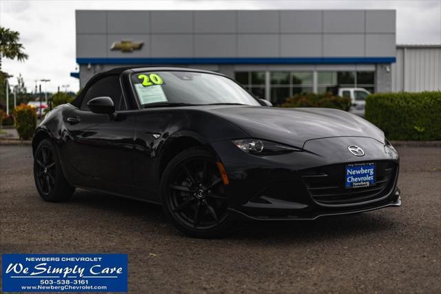 used 2020 Mazda MX-5 Miata car, priced at $24,777