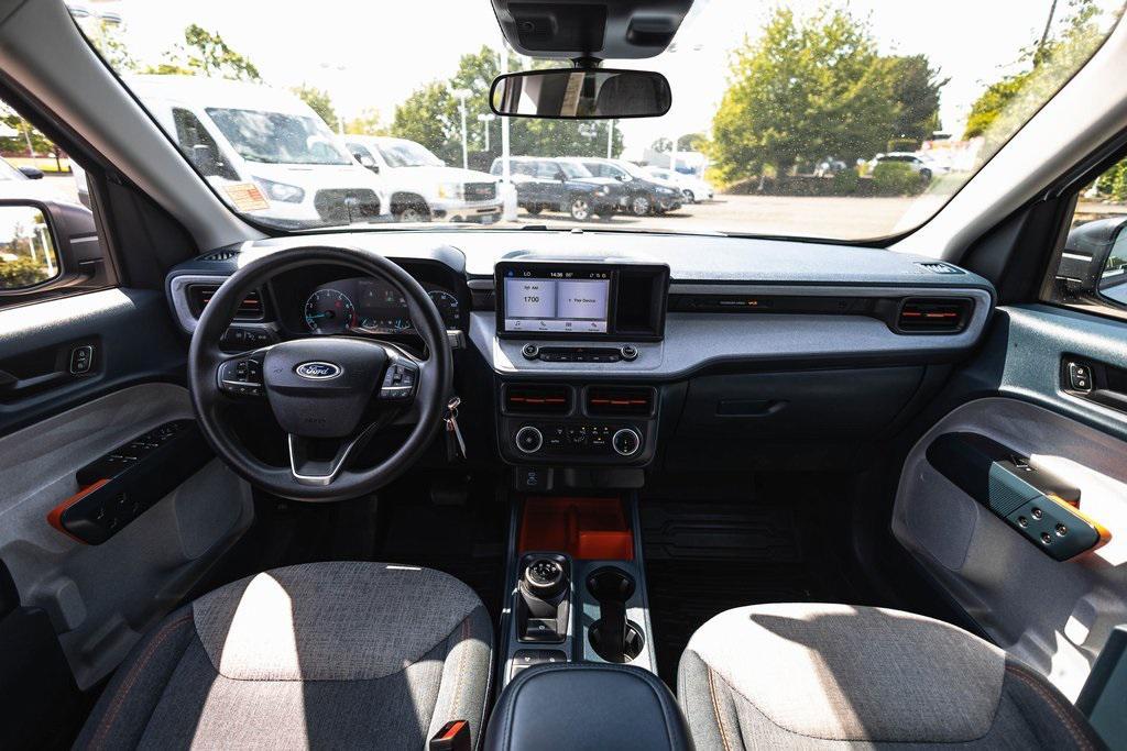 used 2024 Ford Maverick car, priced at $29,395