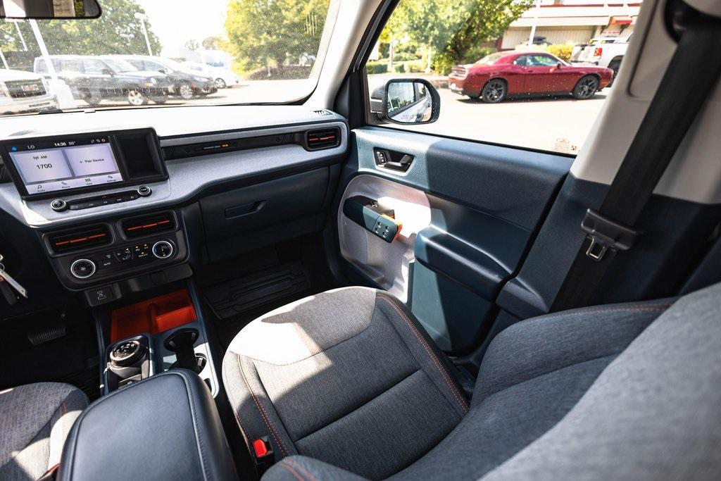 used 2024 Ford Maverick car, priced at $29,395