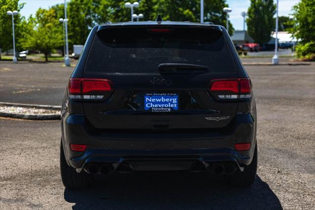 used 2018 Jeep Grand Cherokee car, priced at $66,977