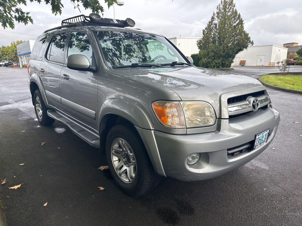 used 2005 Toyota Sequoia car, priced at $7,500