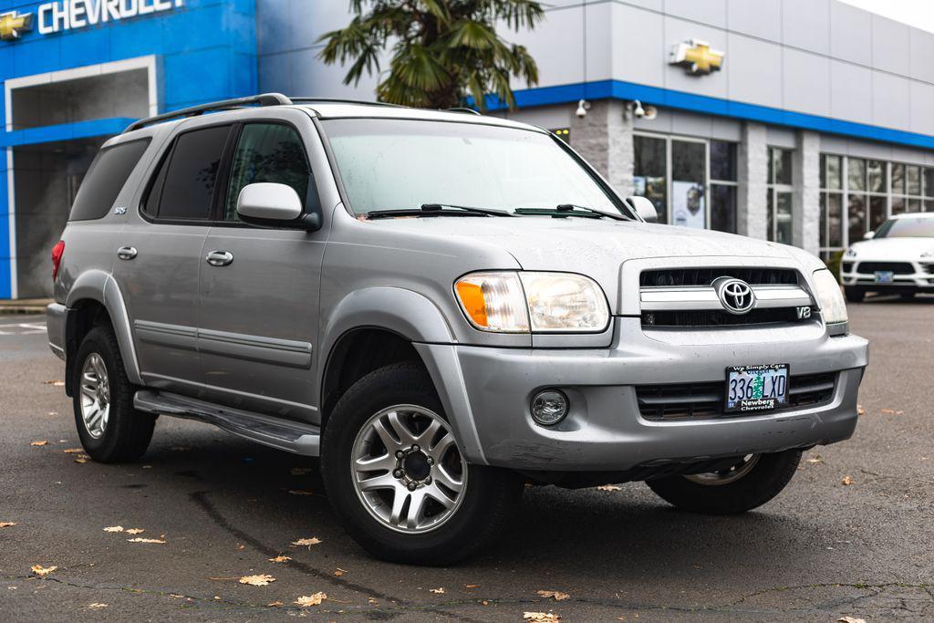 used 2005 Toyota Sequoia car, priced at $7,020