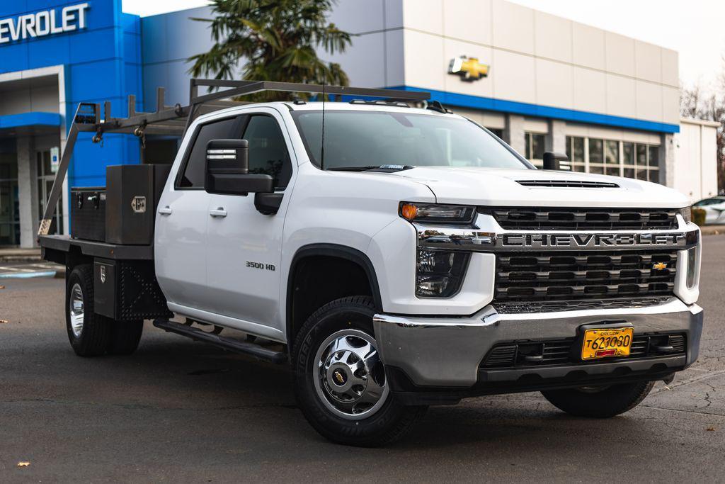 used 2021 Chevrolet Silverado 3500 car, priced at $48,187