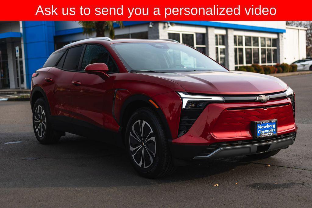 new 2026 Chevrolet Blazer EV car, priced at $46,977