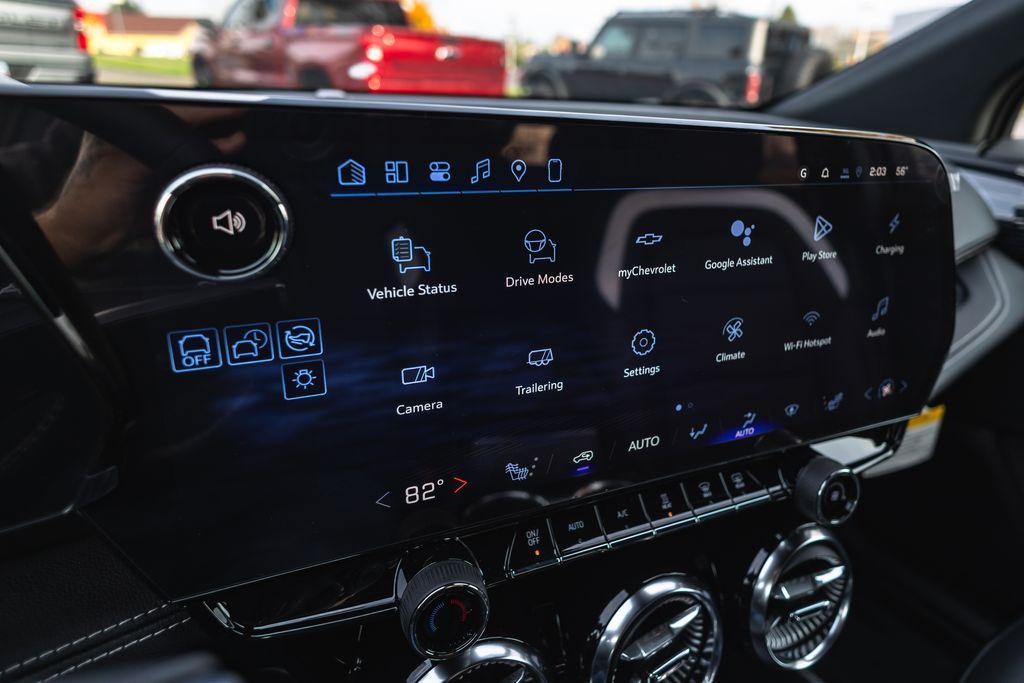 new 2026 Chevrolet Blazer EV car, priced at $46,977