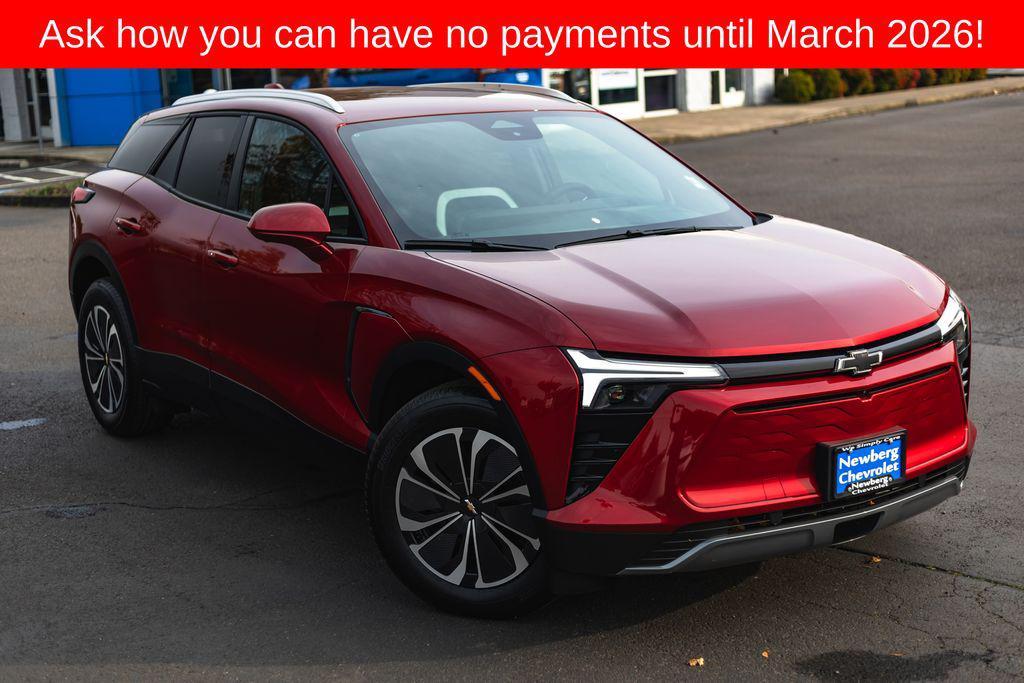 new 2026 Chevrolet Blazer EV car, priced at $46,977