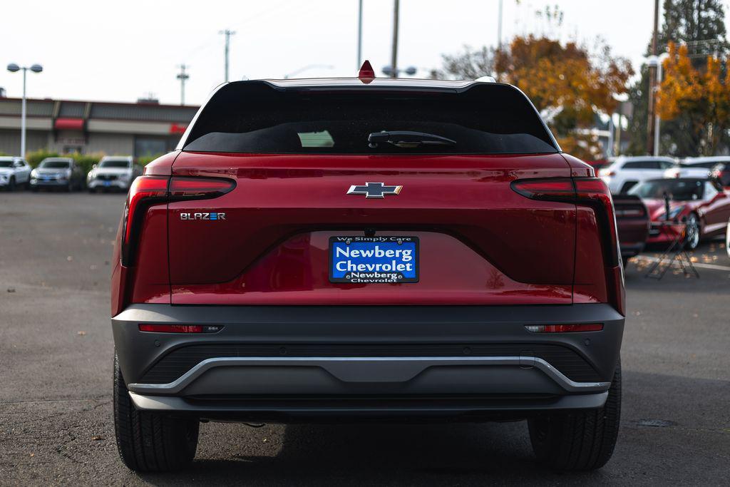 new 2026 Chevrolet Blazer EV car, priced at $46,977