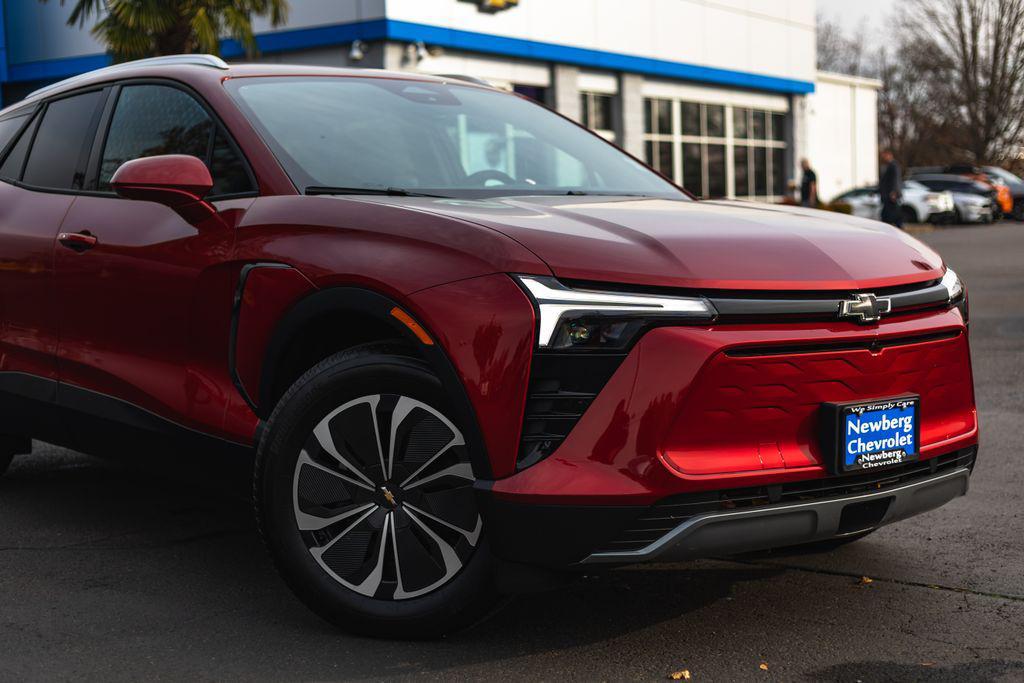 new 2026 Chevrolet Blazer EV car, priced at $46,977