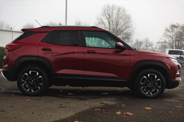 used 2021 Chevrolet TrailBlazer car, priced at $20,796