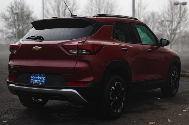 used 2021 Chevrolet TrailBlazer car, priced at $20,796