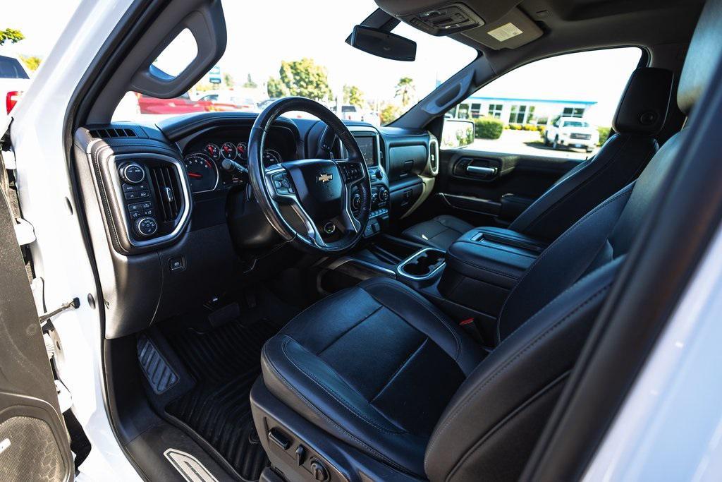used 2021 Chevrolet Silverado 1500 car, priced at $39,184