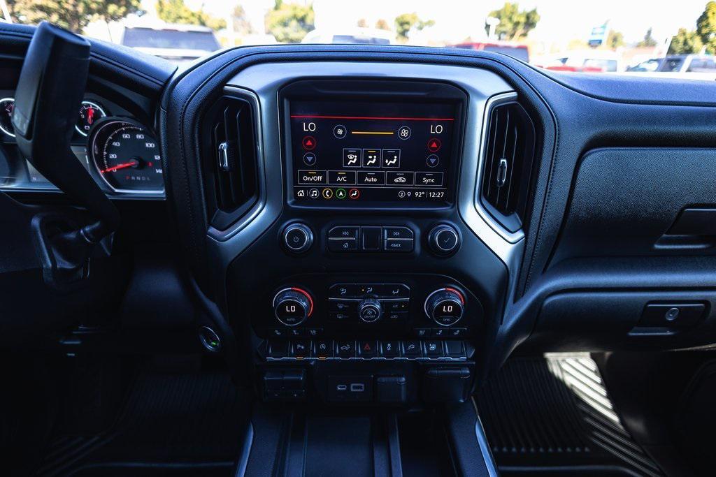 used 2021 Chevrolet Silverado 1500 car, priced at $39,184