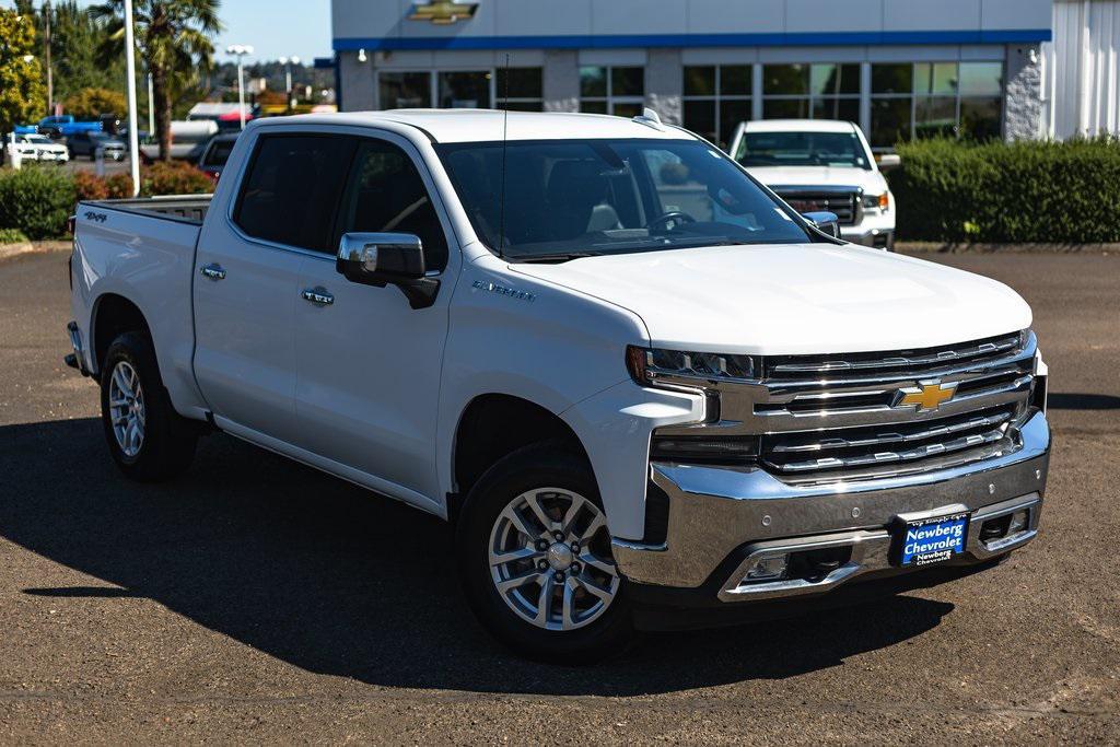 used 2021 Chevrolet Silverado 1500 car, priced at $39,184