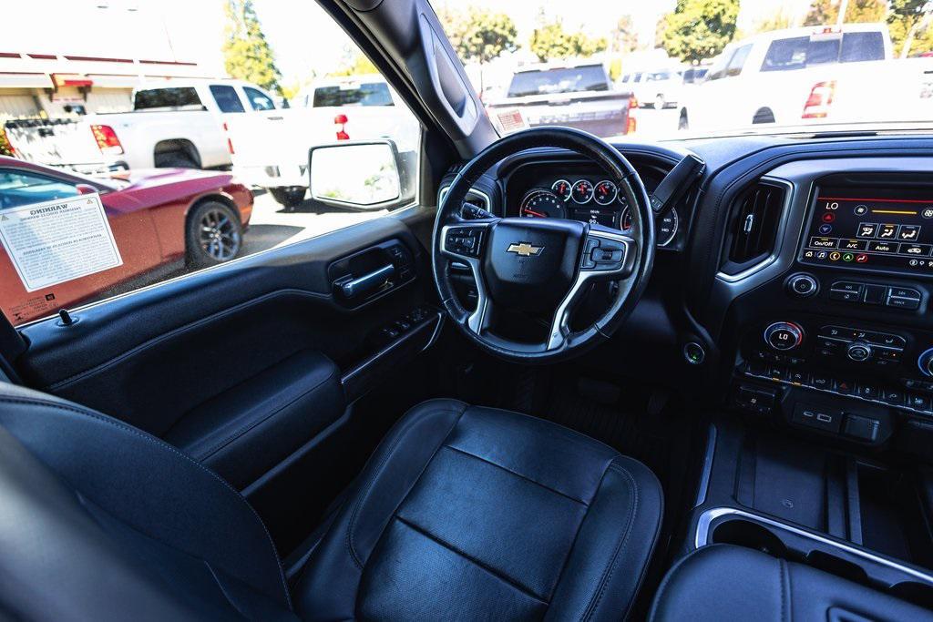 used 2021 Chevrolet Silverado 1500 car, priced at $39,184