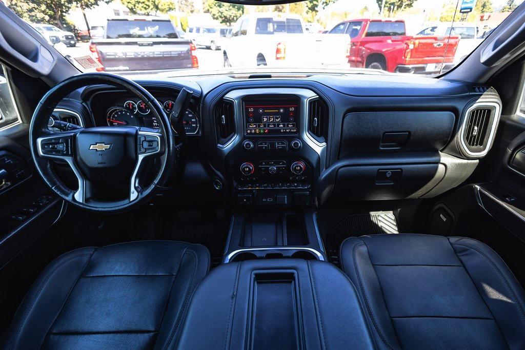 used 2021 Chevrolet Silverado 1500 car, priced at $39,184