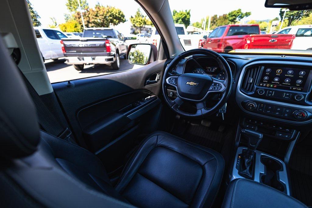 used 2021 Chevrolet Colorado car, priced at $43,222