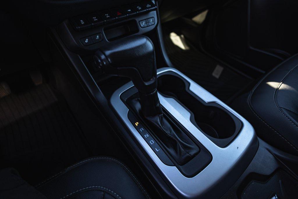 used 2021 Chevrolet Colorado car, priced at $43,222