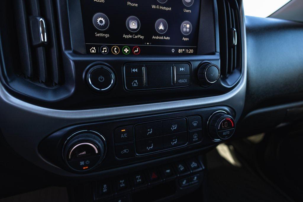 used 2021 Chevrolet Colorado car, priced at $43,222