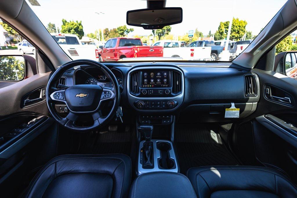 used 2021 Chevrolet Colorado car, priced at $43,222