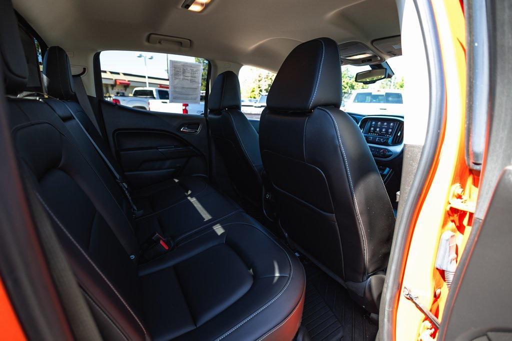 used 2021 Chevrolet Colorado car, priced at $43,222